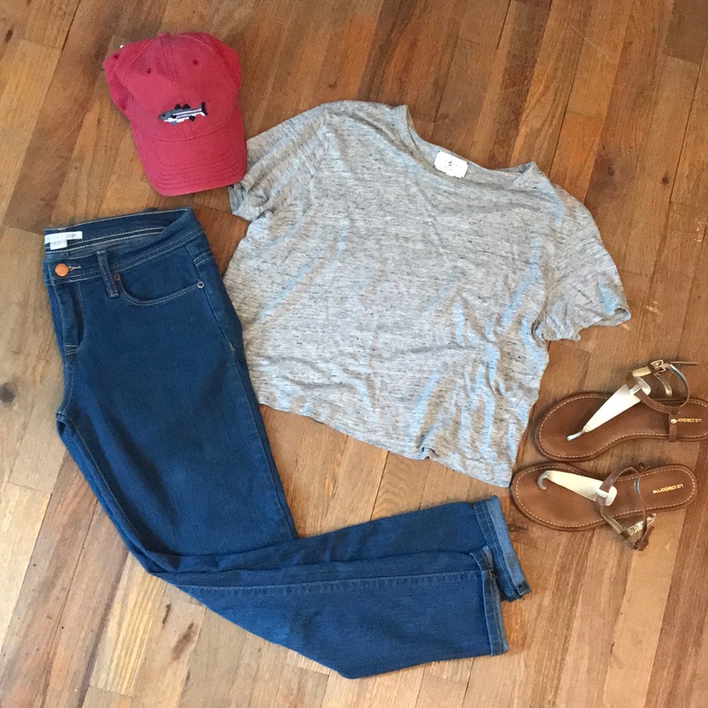 Forever 21 Skinny Ankle Denim